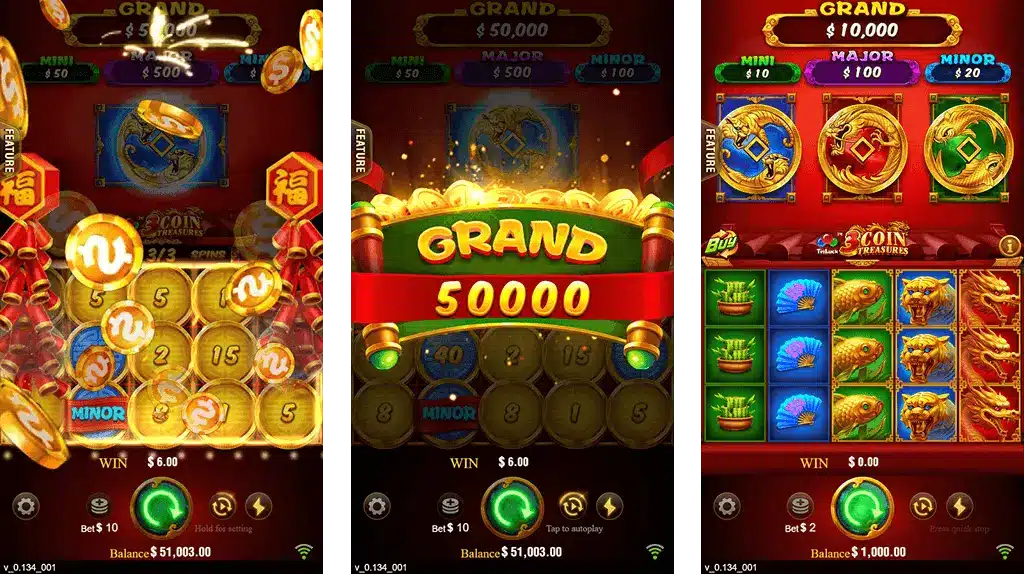 3 Coins 77Game Bonus