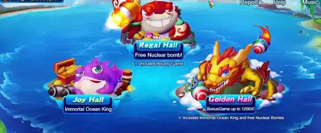 Bombing Fishing gemple 77Game